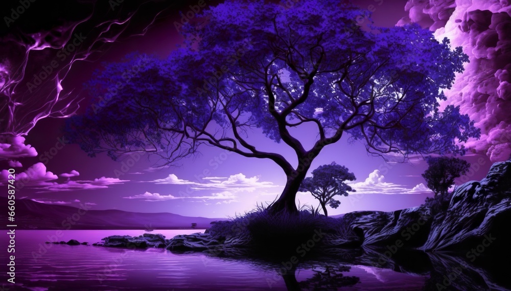 a picture of a tree made with wonderful colors a picture of a tree made with wonderful colors