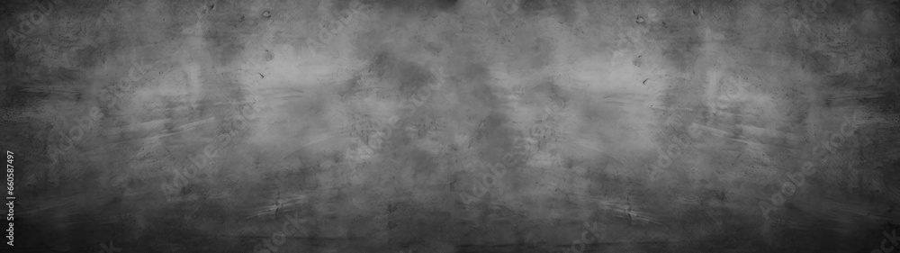 Grey blurred old aged stone concrete cement chalkboard wall floor texture - abstract background banner panorama design, space for text or design Grey blurred old aged stone concrete cement chalkboard wall floor texture - abstract background banner panorama design, space for text or design