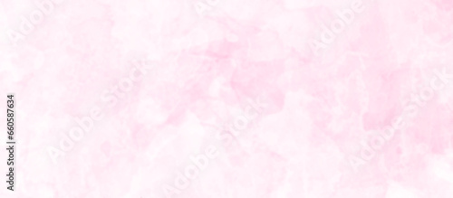soft polished high detailed hand painted pink watercolor background, Blush pink watercolor fluid painting with watercolor stains, pink paper texture background for creative design.