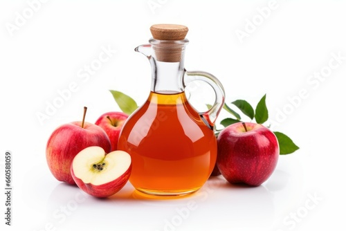 Best Apple cider vinegar. Glass liquid. Generate Ai