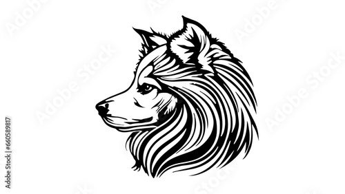 chien loup de traineau shetland