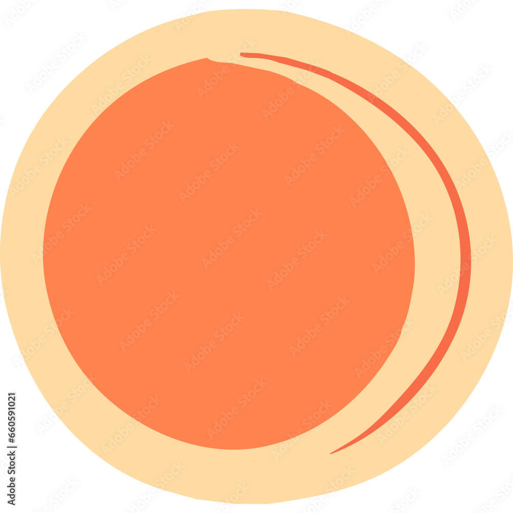 orange circle frame orange circle frame