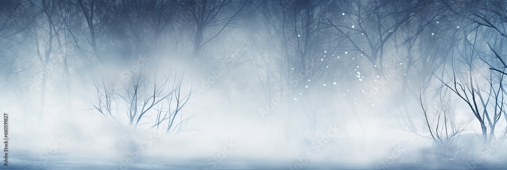 Winter magical background for lettering, magical snowy nature. Winter magical background for lettering, magical snowy nature.