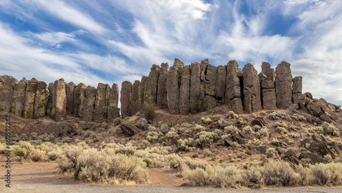 The Feathers Rock Formation at Frenchmans Coulee