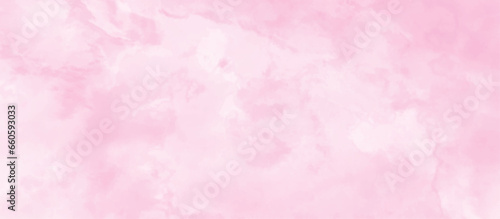 soft polished high detailed hand painted pink watercolor background, Blush pink watercolor fluid painting with watercolor stains, pink paper texture background for creative design.