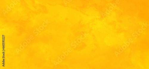 yellow or orange background with paint, abstract blurry orange or yellow grunge background texture, old and painted smooth orange paper texture.