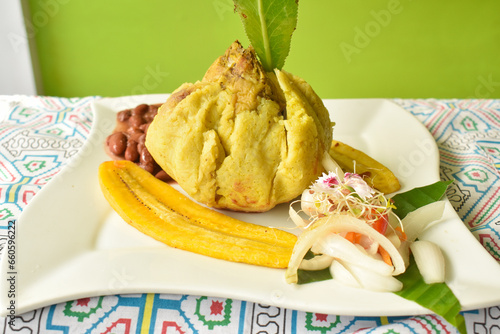 juane de gallina traditional peruvian food