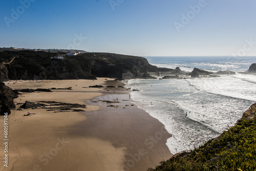 Atlantikstrand in Portugal