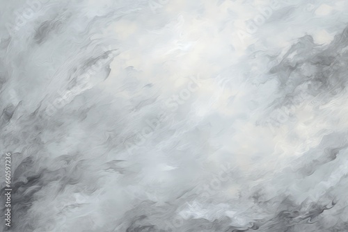 Gray And White Texture Background Resembling Oil Painting