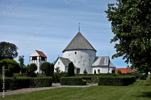 Nylars Church on the Island of Bornholm