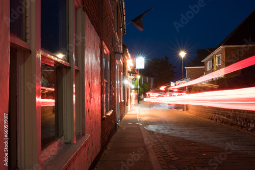Hamble in Southampton at Night © Sgowla