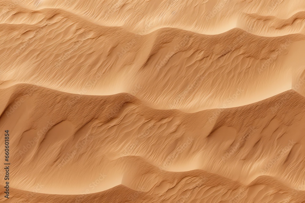 Aerial View Of Desert Texture, Displaying Sand And Dune Patterns For Use As Background Aerial View Of Desert Texture, Displaying Sand And Dune Patterns For Use As Background