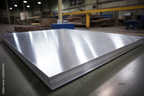 Aluminum Plate photo