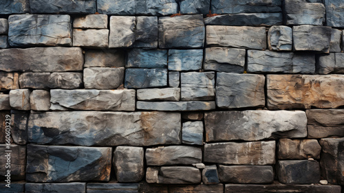 Stone wall rugged ancient gray architectural HD texture background Highly Detailed