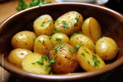 Petites Pommes De Terre Nouvelles French For Small New Potatoes