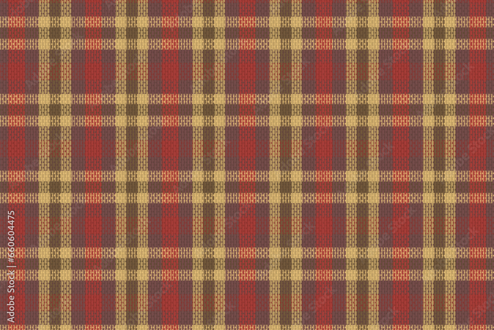 Tartan plaid pattern with texture. Tartan plaid pattern with texture.