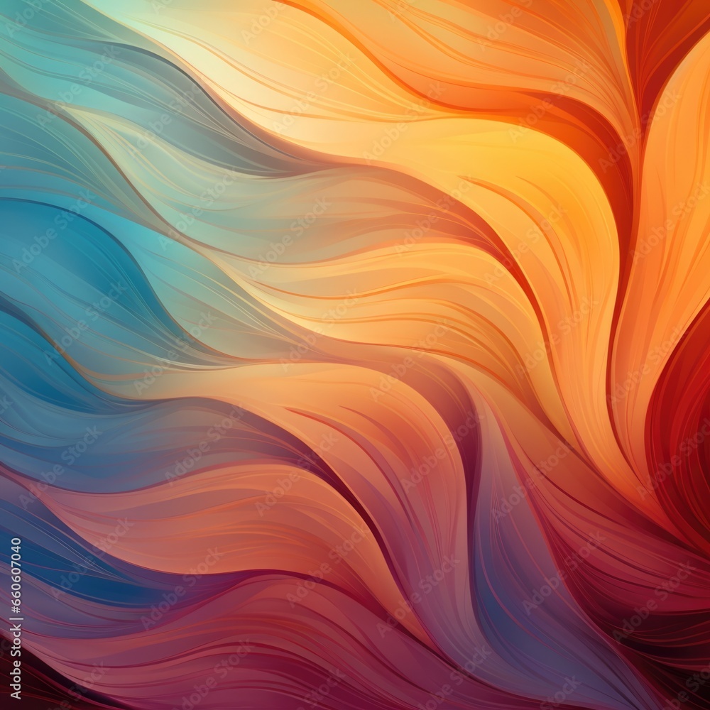 beautiful abstract background in calm autumn-winter colors with smooth transitions tile