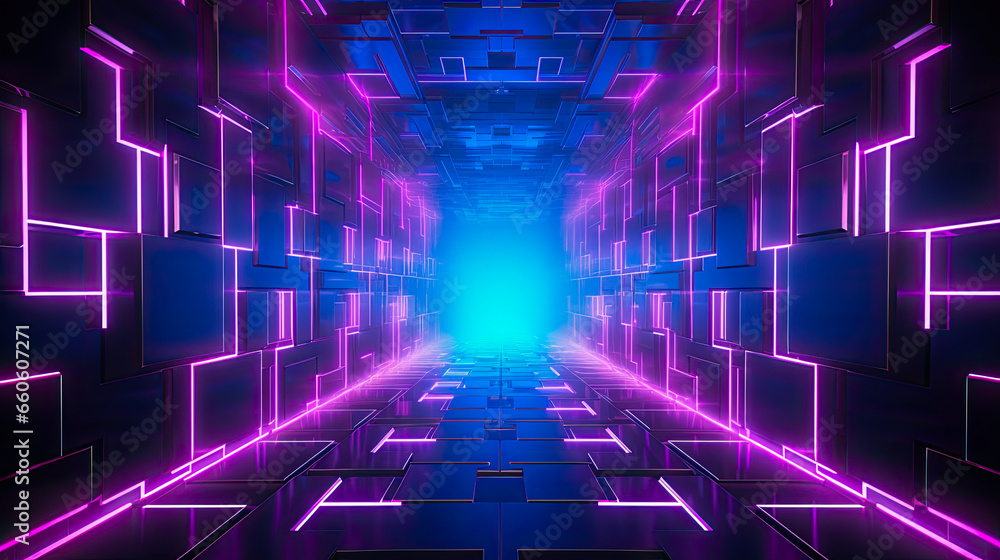 Abstract light background, generative ai Abstract light background, generative ai