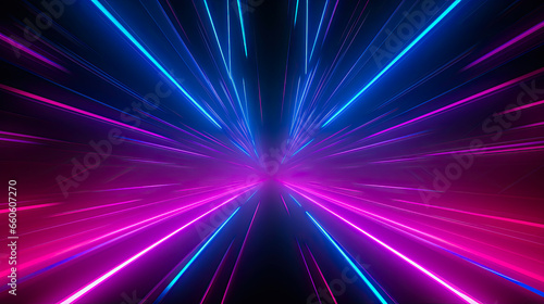 Abstract light background  generative ai 