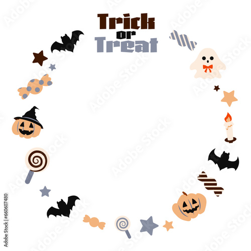                                           Trick or Treat   