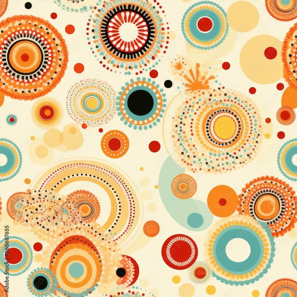 beautiful background in the autumn-winter palette circles, diamonds, stripes, ovals beautiful background in the autumn-winter palette circles, diamonds, stripes, ovals