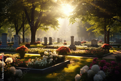 Friedhof, Cemetery