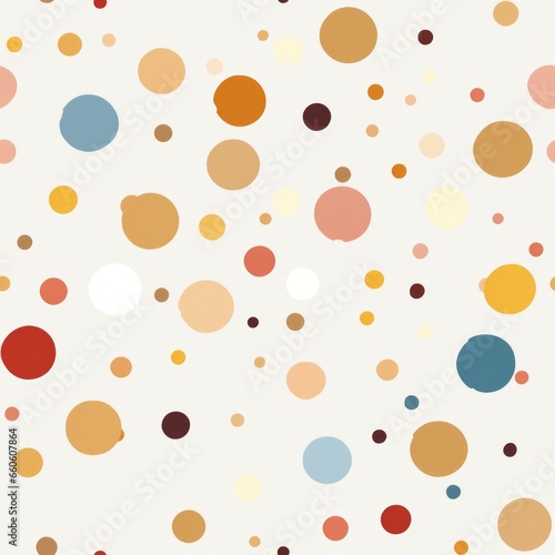 beautiful background with small polka dots