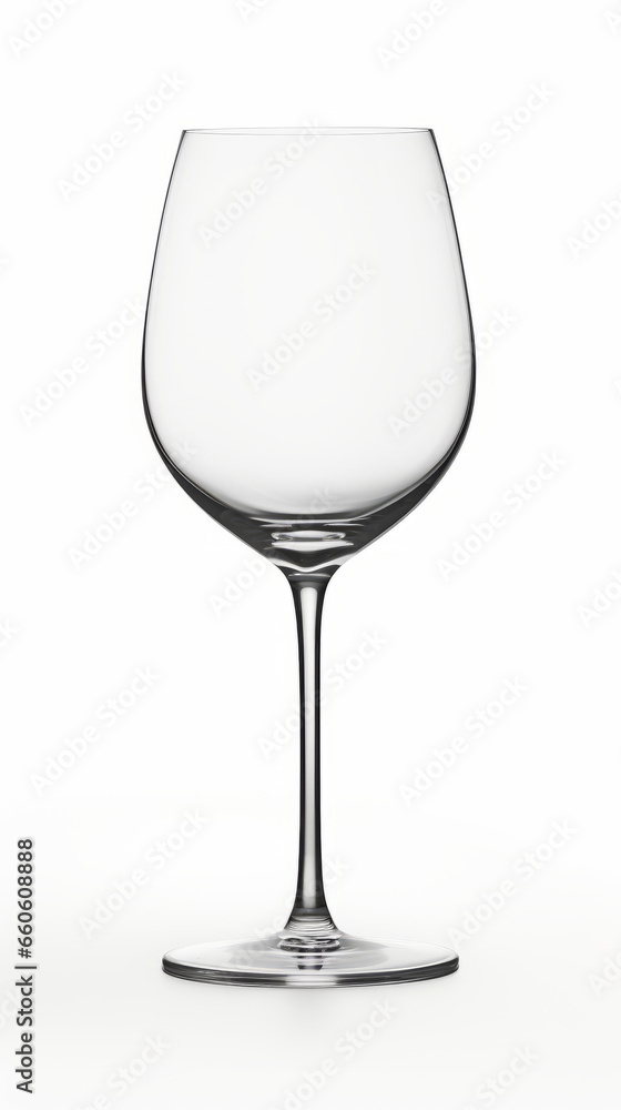 Red Wine Glass