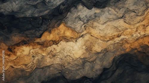 Background with natural abstract earth structures. Fluid textured shapes from lava, sand or ground