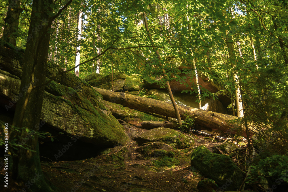 Beautiful nature of the Polish mountains Karpacz Beautiful nature of the Polish mountains Karpacz