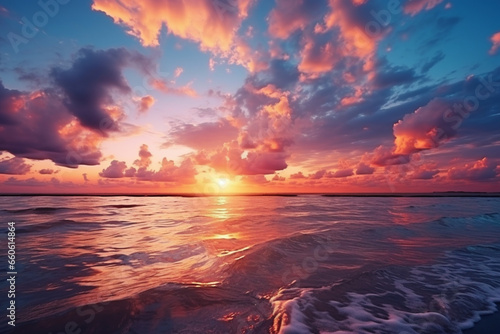 sunset on the sea © Sagra  Photography 