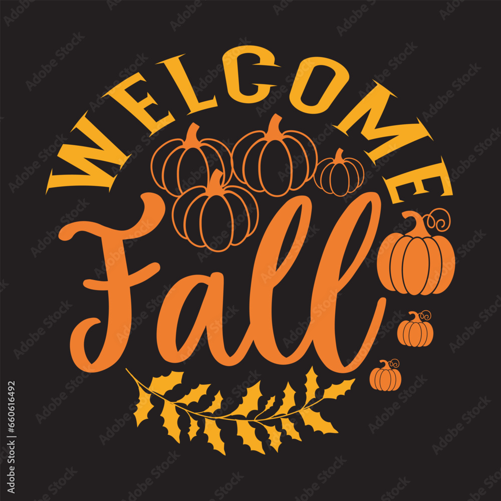 Welcome fall