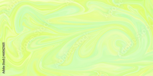Abstract trendy golden orange backdrop. green and yellow paint pigment mix background.  liquid oil painting brush splash artistic abstract background .