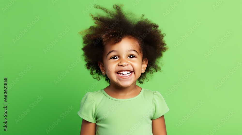 African girl laughing African girl laughing