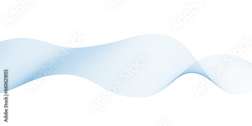 Abstract White and blue wavy lines and geometric design and modern grid background . Beautiful turquoise tulle fabric on white background .