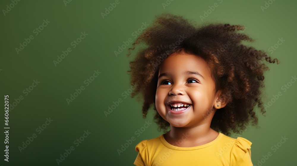 African girl laughing African girl laughing
