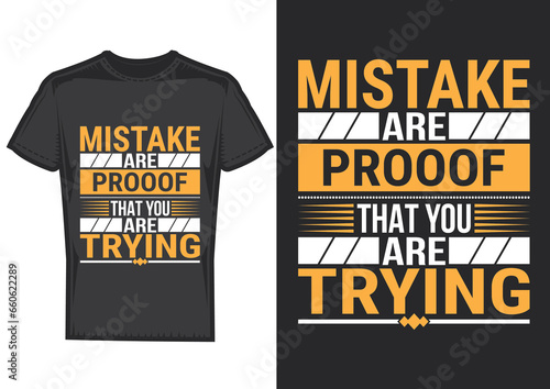 Motivation typography t-shirt design 