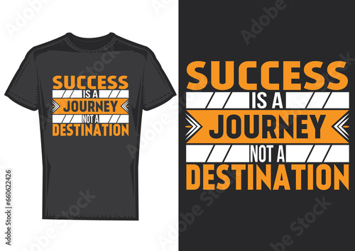 Motivation typography t-shirt design 