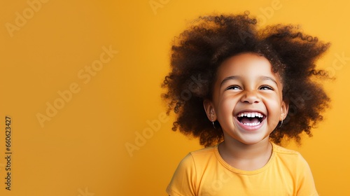 African girl laughing © Muzaffer Stock