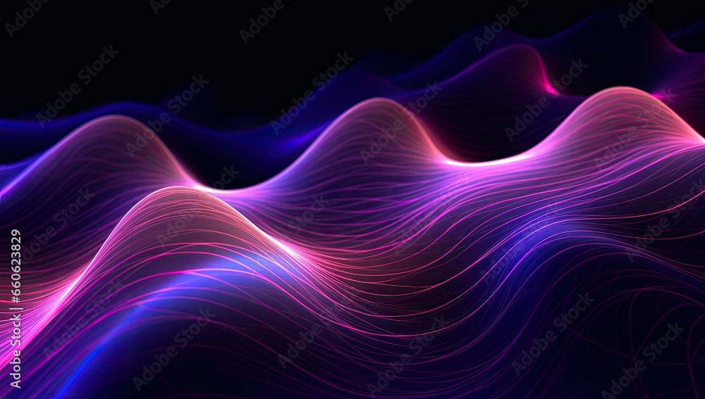 abstract futuristic background with pink blue glowing neon moving high speed wave lines abstract futuristic background with pink blue glowing neon moving high speed wave lines