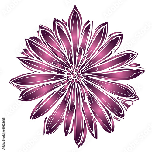 abstract flower background