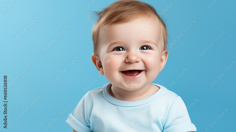 Laughing baby Laughing baby