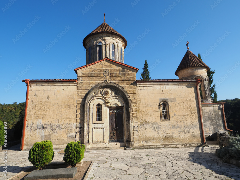 Fototapeta premium MOTSAMETA MONASTERY GEORGIA