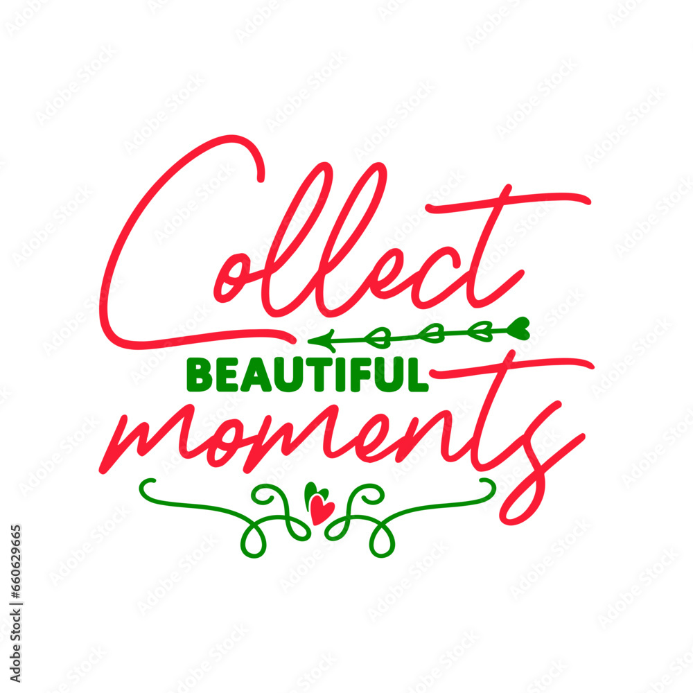 Collect Beautiful Moments SVG