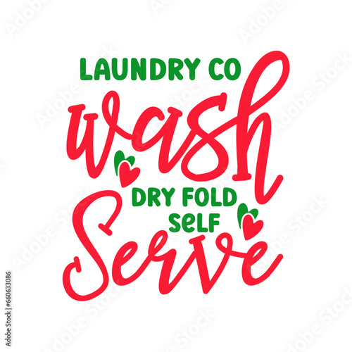 Laundry Co Wash Dry Fold Self Serve SVG
