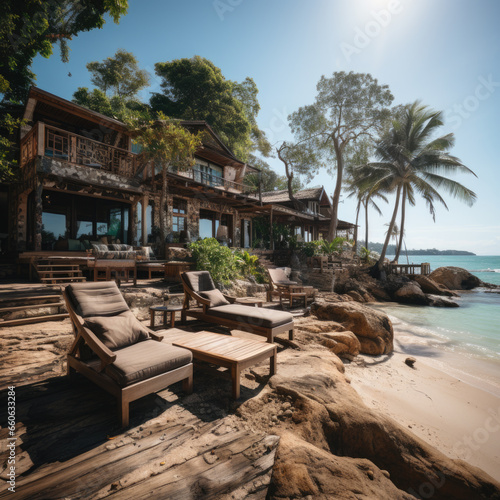 Luxury Villa in Bali or Thailand