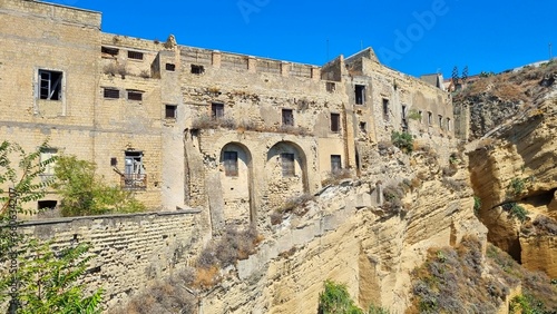 Procida - View of the Palazzo d'Avalos fortress