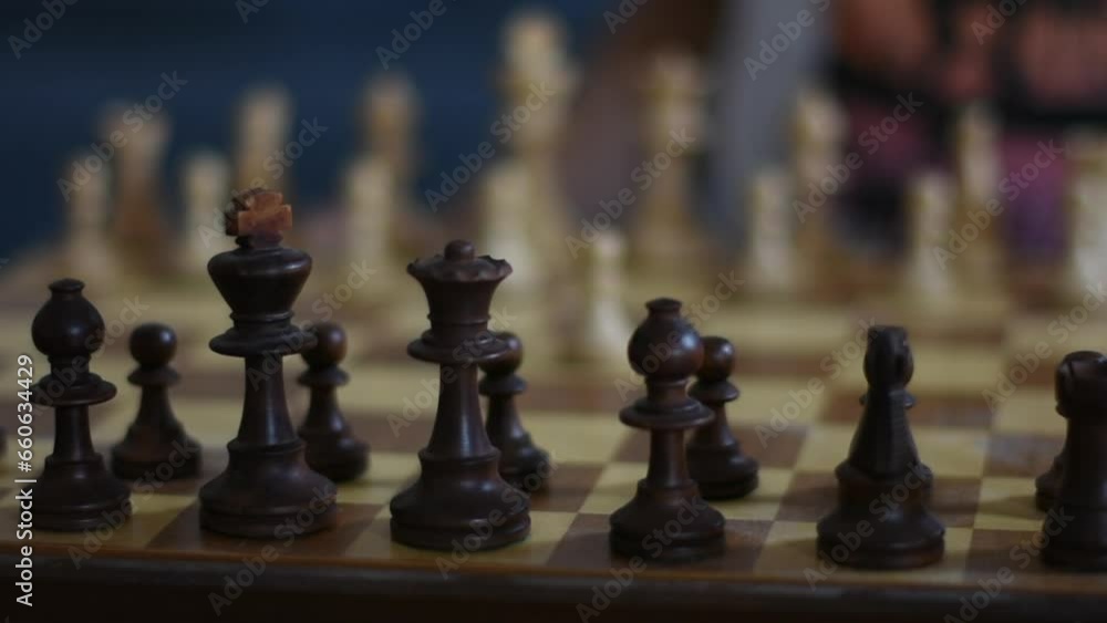 First move of a chess game. First move of a chess game.