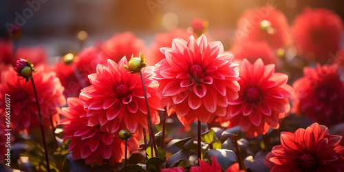 Dive into the World of Beautiful Dahlia  Autumn Gift