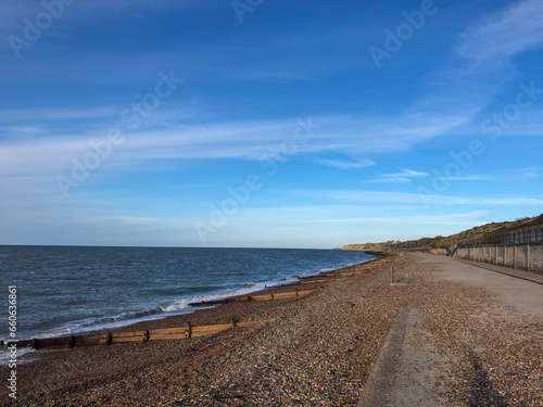 beach and sea